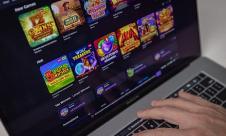 casino online game slots betting