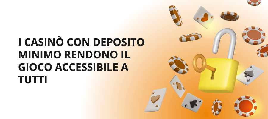 I migliori casino online con 5 euro di deposito